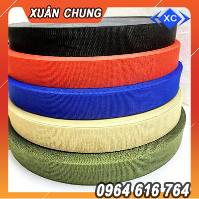 Dây quai túi polyester 4cm